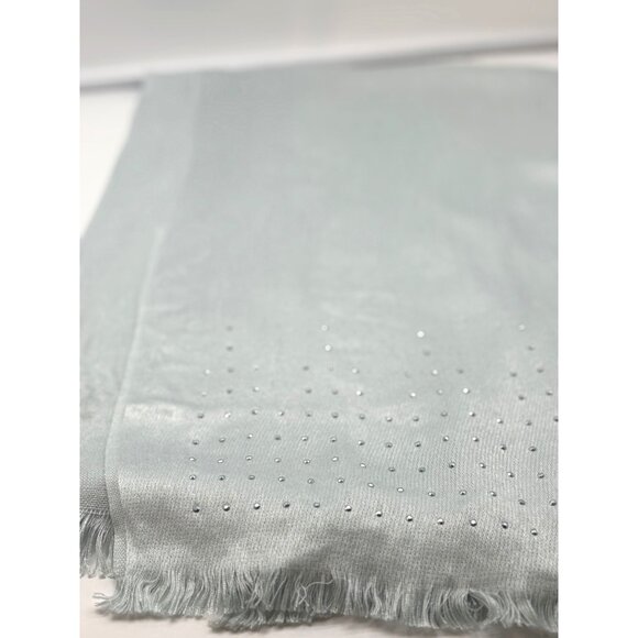 INC International Concepts Gemstone Wrap, One Size, Seafoam - Picture 3 of 6